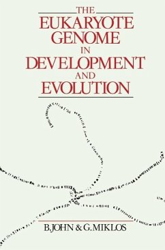 The Eukaryote Genome in Development and Evolution (eBook, PDF) - Bernard, John