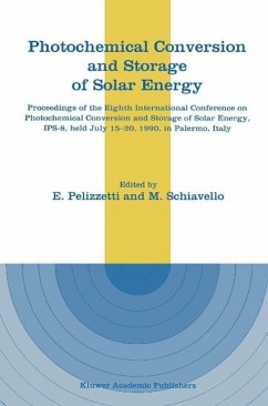 Cover Photochemical Conversion and Storage of Solar Energy (eBook, PDF)