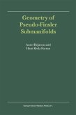 Geometry of Pseudo-Finsler Submanifolds (eBook, PDF)