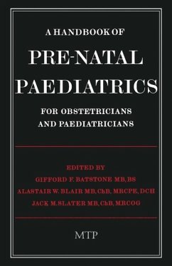 Cover A Handbook of Pre-Natal Paediatrics for Obstetricians and Pediatricians (eBook, PDF)