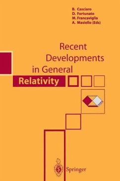 Recent Developments in General Relativity (eBook, PDF)