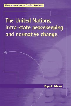 Cover The United Nations, intra-state peacekeeping and normative change (eBook, ePUB)