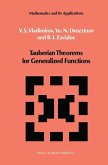 Tauberian Theorems for Generalized Functions (eBook, PDF)