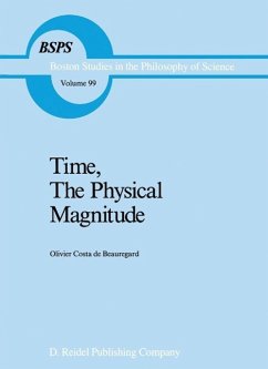 Time, The Physical Magnitude (eBook, PDF) - Costa-De-Beauregard, O.