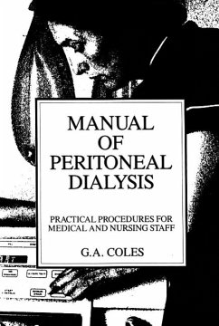 Manual of Peritoneal Dialysis (eBook, PDF) - Coles, G. A.
