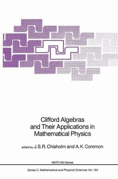 Cover Clifford Algebras and Their Applications in Mathematical Physics (eBook, PDF)