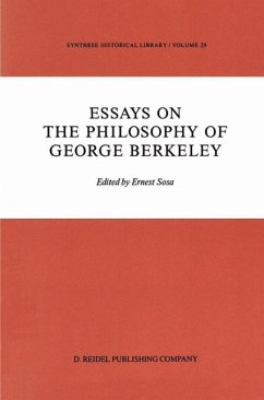 Essays on the Philosophy of George Berkeley (eBook, PDF)