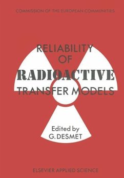 Reliability of Radioactive Transfer Models (eBook, PDF) - Desmet, G.