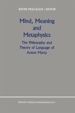 Mind, Meaning and Metaphysics (eBook, PDF)