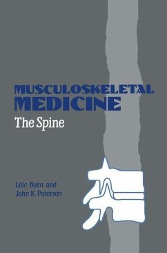 Musculoskeletal Medicine (eBook, PDF) - Burn, L.; Paterson, J. K.