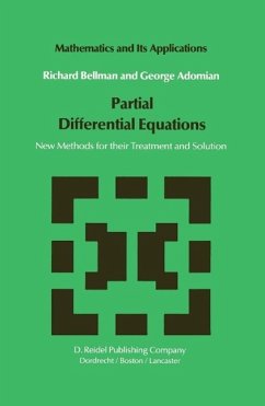 Partial Differential Equations (eBook, PDF) - Bellman, N. D.; Adomian, G.