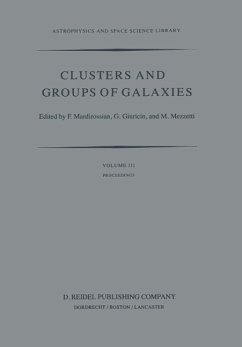 Cover Clusters and Groups of Galaxies (eBook, PDF)