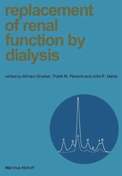 Replacement of Renal Function by Dialysis (eBook, PDF)