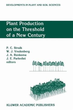 Cover Plant Production on the Threshold of a New Century (eBook, PDF)