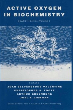 Cover Active Oxygen in Biochemistry (eBook, PDF)
