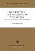 Contributions to a Philosophy of Technology (eBook, PDF)