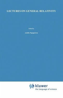 Cover Lectures on General Relativity (eBook, PDF)