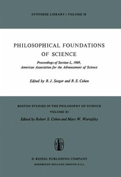 Philosophical Foundations of Science (eBook, PDF)