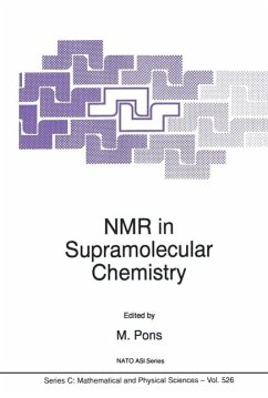 NMR in Supramolecular Chemistry (eBook, PDF)