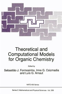 Theoretical and Computational Models for Organic Chemistry (eBook, PDF)