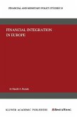 Financial Integration in Europe (eBook, PDF)