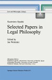 Kazimierz Opalek Selected Papers in Legal Philosophy (eBook, PDF)