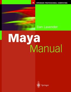 Maya Manual (eBook, PDF) - Lavender, Daniel