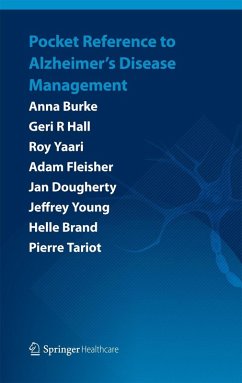 Pocket Reference to Alzheimer's Disease Management (eBook, PDF) - Burke, Anna; Hall, Geri R; Yaari, Roy; Fleisher, Adam; Dougherty, Jan; Young, Jeffrey; Brand, Helle; Tariot, Pierre