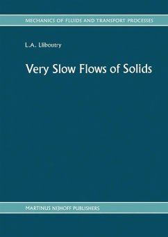 Very Slow Flows of Solids (eBook, PDF)