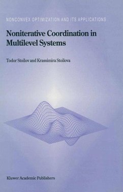 Noniterative Coordination in Multilevel Systems (eBook, PDF) - Stoilov, Todor