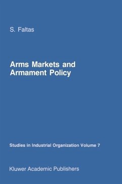 Arms Markets and Armament Policy (eBook, PDF) - Faltas, S.