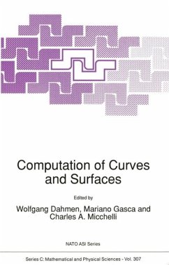 Computation of Curves and Surfaces (eBook, PDF)