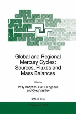 Global and Regional Mercury Cycles: Sources, Fluxes and Mass Balances (eBook, PDF)