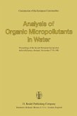 Analysis of Organic Micropollutants in Water (eBook, PDF)
