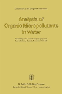 Cover Analysis of Organic Micropollutants in Water (eBook, PDF)