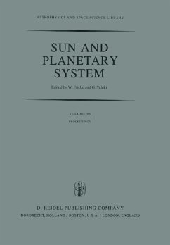 Sun and Planetary System (eBook, PDF)