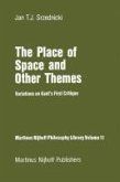 The Place of Space and Other Themes (eBook, PDF)