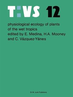 Physiological ecology of plants of the wet tropics (eBook, PDF)