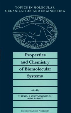 Cover Properties and Chemistry of Biomolecular Systems (eBook, PDF)