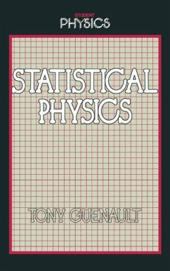 Statistical Physics (eBook, PDF) - Guenault, Tony