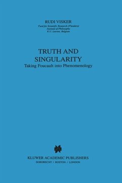 Truth and Singularity (eBook, PDF) - Visker, Rudi