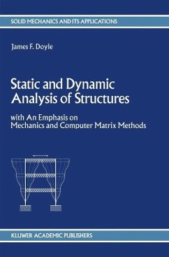 Static and Dynamic Analysis of Structures (eBook, PDF) - Doyle, J. F.