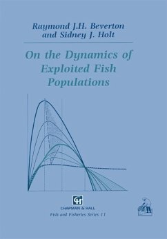 On the Dynamics of Exploited Fish Populations (eBook, PDF) - Beverton, Raymond J. H.; Holt, Sidney J.