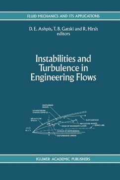 Cover Instabilities and Turbulence in Engineering Flows (eBook, PDF)
