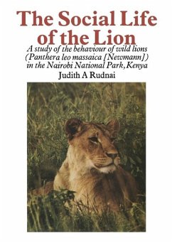 The Social Life of the Lion (eBook, PDF) - Rudnai, J. A.