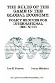 The Rules of the Game in the Global Economy (eBook, PDF)