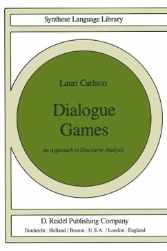 Cover Dialogue Games (eBook, PDF)