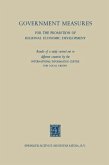Government Measures for the Promotion of Regional Economic Development (eBook, PDF)