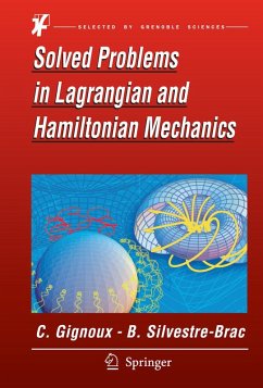 Solved Problems in Lagrangian and Hamiltonian Mechanics (eBook, PDF) - Gignoux, Claude; Silvestre-Brac, Bernard