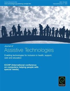 Cover ICCHP (International Conference on Computers Helping People with Special Needs) (eBook, PDF)